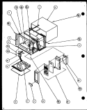 Page 2 Diagram and Parts List for R320T P7766538M Amana Microwave