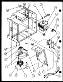 Page 3 Diagram and Parts List for R320T P7766538M Amana Microwave