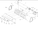 Part Location Diagram of WP2200043 Whirlpool Wiring Harness