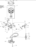 Part Location Diagram of 40054701 Whirlpool Washer