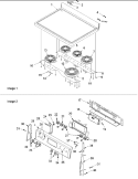 Part Location Diagram of 31986601B Whirlpool Rocker Switch