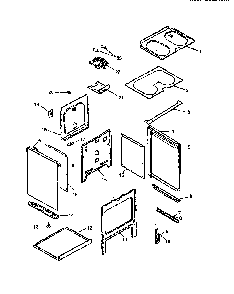 Part Location Diagram of 0072270 Whirlpool Screw, grounding
