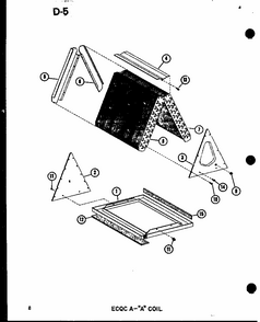 Part Location Diagram of A3312801 Whirlpool Insulation