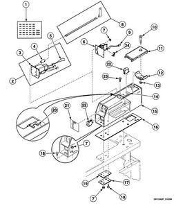 Meter Case Diagram and Parts List for SDG409QF  Speed Queen Dryer
