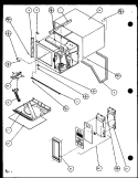 Part Location Diagram of R0163181 Whirlpool Touchpad