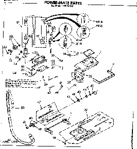 Part Location Diagram of 725623 Maytag Gasket
