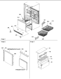 Part Location Diagram of 12572601B Whirlpool HANDLE