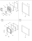 Part Location Diagram of 12258311B Whirlpool REF Door FOAM ASSEMBLY BLACK
