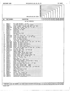 Ice Maker Page 2 Diagram and Parts List for 21474A  Admiral Refrigerator