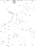 CHASSIS ASSEMBLY 1 Diagram and Parts List for 29M43PC P1214824R Amana Air Conditioner