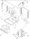 Part Location Diagram of 20067302 Whirlpool SCROLL-BOTTOM