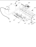 Control Assembly Diagram and Parts List for 14M12TA P1230821R Amana Air Conditioner