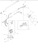 Part Location Diagram of 40049801 Whirlpool ELBOW, BRASS