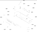 Part Location Diagram of 20052904 Whirlpool HOUSING, CONTROL
