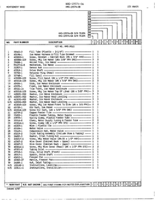 Ice Maker Page 2 Diagram and Parts List for 19574B  Admiral Refrigerator