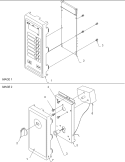 Part Location Diagram of M31R60 Whirlpool Kit, controller