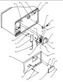 Part Location Diagram of W10841143 Whirlpool NAIL