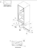 Part Location Diagram of 12205401 Whirlpool TUBE-DRAIN