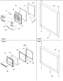 Part Location Diagram of 12206801W Whirlpool REF Door FOAM ASSEMBLY WHITE