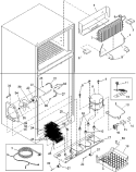 Part Location Diagram of R0130331 Whirlpool GROMMET-CO