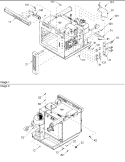 CONTROL Diagram and Parts List for ACE230 P1324403M Amana Microwave
