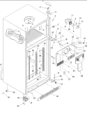 Part Location Diagram of M0250558 Whirlpool SCREW