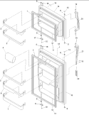 Part Location Diagram of R0130438 Whirlpool DISCONTINUED