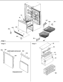 Part Location Diagram of 12572601W Whirlpool HANDLE