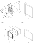 Part Location Diagram of 12258311C Whirlpool REF Door FOAM ASSEMBLY BISQUE