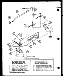 GAS BURNER CONVERSION KITS Diagram and Parts List for LG2401 P7762205W W Amana Dryer
