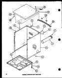 Part Location Diagram of 36020 Whirlpool NUT-#10-24