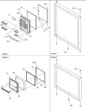 Part Location Diagram of 12206801C Whirlpool REF Door FOAM ASSEMBLY BISQUE