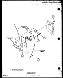 TERMINAL BLOCK Diagram and Parts List for LED450 P7762209W Amana Dryer