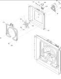 HEAT BOX Diagram and Parts List for ACE530 P1325902M Amana Microwave