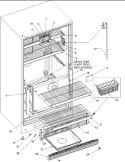 Part Location Diagram of WP4390675 Whirlpool DRIP PAN