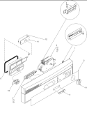 Part Location Diagram of R9800064 Whirlpool NLASCREW, TIMER
