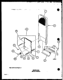 HEATER BOX (ELECTRIC MODELS) Diagram and Parts List for LED250 P7762207W Amana Dryer