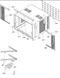 Part Location Diagram of 20106702 Whirlpool OUTER CASE, TOX