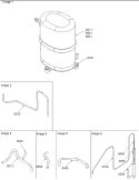 Part Location Diagram of A4528912 Whirlpool TUBE, PROCESS