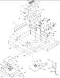 Part Location Diagram of 77001141 Whirlpool BURNER BOX