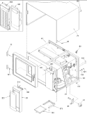 Part Location Diagram of D7684903 Maytag USE ACP D7684903