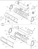 Part Location Diagram of Y500528 Whirlpool GASKET,ELECTRONIC CON
