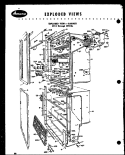 Part Location Diagram of D0778101 Whirlpool DOOR, ICE CREAM COMPARTMENT