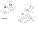 Part Location Diagram of WP31782701MB Whirlpool Burner Cap - 12/13K