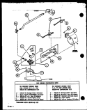 GAS BURNER CONVERSION KITS Diagram and Parts List for LGD951 P7804812W W Amana Dryer