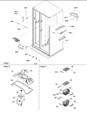 Part Location Diagram of 12607601Q Whirlpool INSULATION