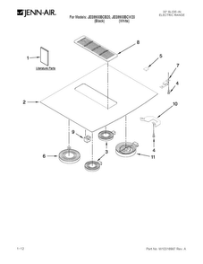 Part Location Diagram of W10270588 Whirlpool BRKT-SUPRT