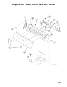 Part Location Diagram of 204365 Maytag Foam