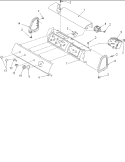 Part Location Diagram of WP27001041 Whirlpool HARNESS- B