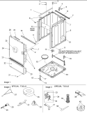 Part Location Diagram of 40091701 Whirlpool DISCONTINUED